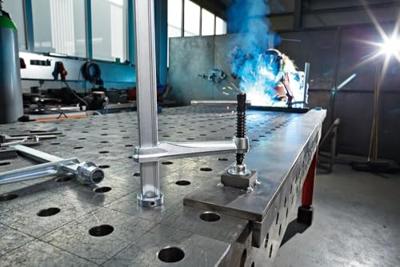 Spanelement voor lastafels TW16K Bessey TW16-20-10K Spanbreedte (max.):200 mm