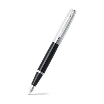 Sheaffer SF-E0931453 Vulpen 300 M Black Barrel Chrome Cap Chrome Plated Sheaffer SF-E0931453 Vulpen 300 M Black Barrel Chrome Cap Chrome Plated