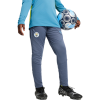 PUMA Manchester City Trainingsbroek 2024-2025 Kids Donkerblauw Lichtblauw - thumbnail