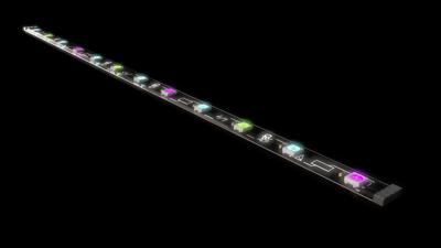 Evnbetter xcd1.03 baseline60 Universeel Kit met verlichting voor computerkast