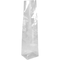 Zak | Blokbodemzak | OPP | 9/ 4x37cm | 40my | transparant | 2000 stuks - thumbnail