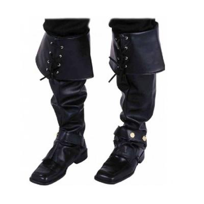 overlaarzen Musketier unisex zwart one size