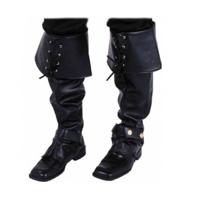 overlaarzen Musketier unisex zwart one size - thumbnail