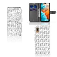 Huawei Y6 (2019) | Telefoon Hoesje | Stripes Dots - thumbnail