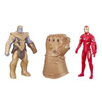 Marvel Avengers AVN Titan Heroes and Gauntlet speelfiguur - thumbnail