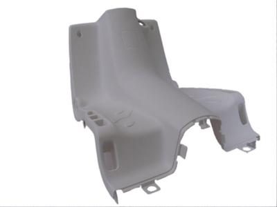 Edge Beenscherm peugeot speedfight 1 & 2 wit