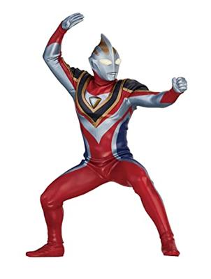 Hero's Brave Statue: Ultraman Gaia Figure - Ultraman Gaia