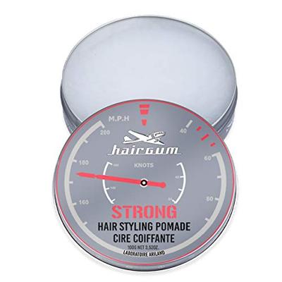 Hairgum Hair Styling Pomades Strong Wax 100gr