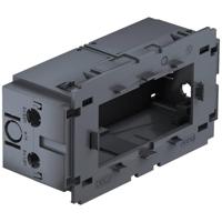 OBO Bettermann 71GD13 Inzetstuk voor stopcontact voor Apparaatdoos Zwart 1 stuk(s) - thumbnail