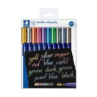 Kalligrafiepen staedtler metallic ass - thumbnail