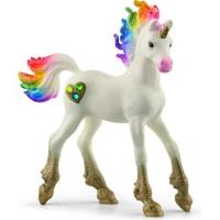 Schleich bayala regenboog eenhoornveulen 70727 - thumbnail