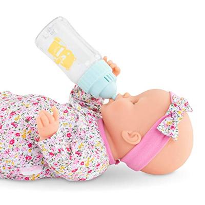 Corolle mon grand poupon - drinkflesje met geluid