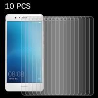 10 stuks voor Huawei P9 Lite 0 26 mm 9H oppervlaktehardheid 2.5D explosieveilige getemperd glas scherm Film - thumbnail