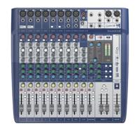 SoundCraft SIGNATURE 12 Console-mengpaneel Aantal kanalen:12 USB-aansluiting - thumbnail