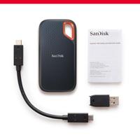 SanDisk Extreme® Portable 4 TB Externe SSD harde schijf (2,5 inch) USB-A 3.2 Gen 2 Zwart, Oranje SDSSDE61-4T00-G25 - thumbnail