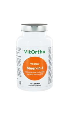 VitOrtho Meer In 1 Vrouw Tabletten 120st
