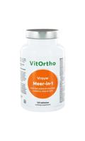 VitOrtho Meer In 1 Vrouw Tabletten 120st - thumbnail