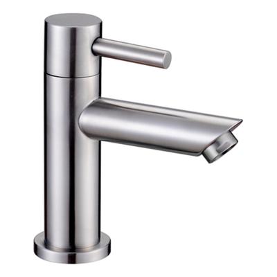 Wiesbaden 304-Imola RVS toiletkraan 1/2" rechte uitloop