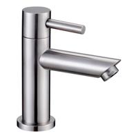 Wiesbaden 304-Imola RVS toiletkraan 1/2" rechte uitloop - thumbnail