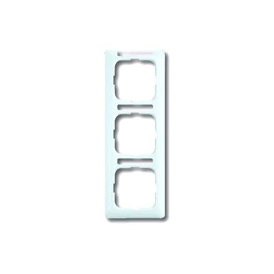 Busch-Jaeger 2CKA001754A4061 Frame Frame 3-voudig Reflex SI Wit, Zuiver wit (RAL 9010) 1 stuk(s)