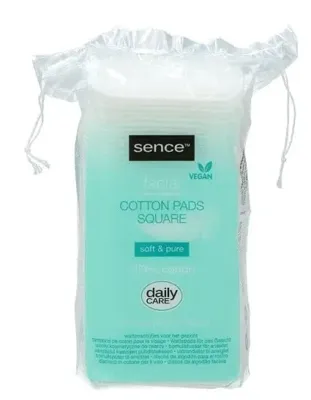 SenceBeauty Wattenschijfjes Vierkant