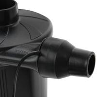 JY-019 50Hz 150W AC elektrische luchtpomp met 3 x sproeiers AC 220V (EU Plug)(Black) - thumbnail