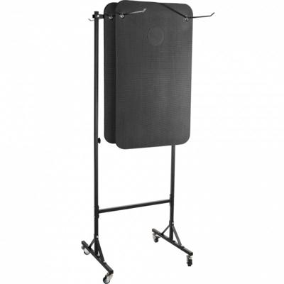 Yogamat 101 x 60 x 1 cm - Set van 2 inclusief Standaard Yogamat 101 x 60 x 1 cm - Set van 2 inclusief Standaard