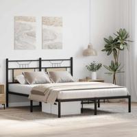 Bedframe zonder matras hout sonoma eikenkleurig 140x200 cm - thumbnail