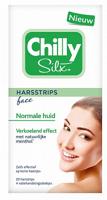 Chilly Silx Harsstrips Gezicht Normale Huid - thumbnail
