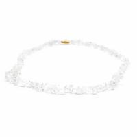 Edelsteen Splitketting Bergkristal (45 cm) - thumbnail