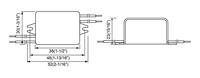 Self Electronics SLT3-700ISC LED-driver Constante stroomsterkte 3.15 W 700 mA 3.0 - 4.5 V/DC Geschikt voor meubels, Niet dimbaar, Overbelastingsbescherming, - thumbnail