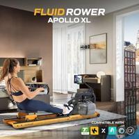 Fluid Rower Apollo XL roeitrainer - thumbnail
