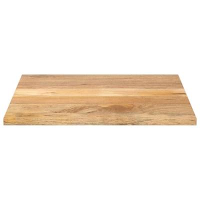 Tafelblad vierkant 90x90x3,8 cm massief mangohout