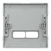 Merten MEG4367-0460 Afdekking System M Antraciet 1 stuk(s) - thumbnail