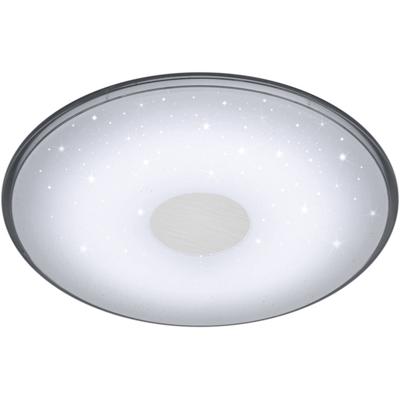 LED Plafondlamp - Trion Sorgina - 30W - Aanpasbare Kleur - Dimbaar - Afstandsbediening - Rond - Mat Wit