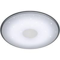 LED Plafondlamp - Trion Sorgina - 30W - Aanpasbare Kleur - Dimbaar - Afstandsbediening - Rond - Mat Wit - thumbnail