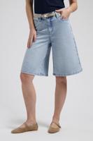 Florèz Shorts Bermuda | Bleached Denim - thumbnail