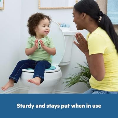 DISNEY BABY - STITCH - Universele zelfklevende kindertoiletverkleiner, snelle installatie