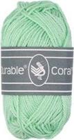Durable Coral Mini 2136 Bright Mint - Haakgaren / Breigaren - thumbnail