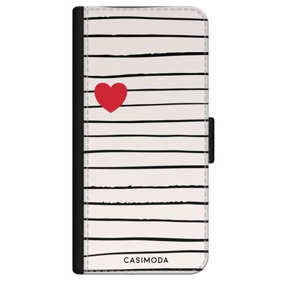 iPhone 11 flipcase - Heart stripes