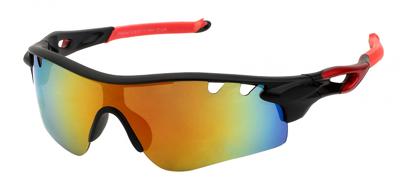 Kost sportzonnebril gepolariseerd cat 3 rood (PZ20 113) Kost sportzonnebril gepolariseerd cat 3 rood (PZ20 113)