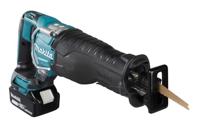 Makita Makita DJR187RT - Motorfuchsschwanz - schnurlos DJR187RT Accu-reciprozaag Incl. accu, Incl. lader, Incl. koffer 18 V 5 Ah - thumbnail