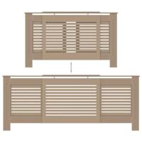 Radiatorombouw 205 cm MDF - thumbnail