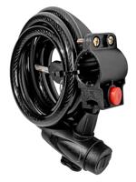 Brüder Mannesmann Kabelslot Zwart Sleutelslot - thumbnail