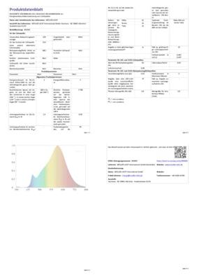 Müller-Licht Koelkastlampje Energielabel: F (A - G) 230 V E14 2 W Warmwit Speciale vorm 1 stuk(s) Müller-Licht Koelkastlampje Energielabel: F (A - G) 230 V E14 2 W Warmwit Speciale vorm 1 stuk(s)