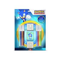 Multiprint Sonic stempelset, 11dlg. - thumbnail