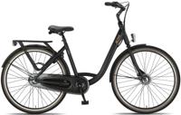Altec Walesa Damesfiets 28inch 55cm Mat Zwart 3v - thumbnail