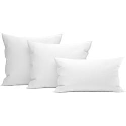 Heckett & Lane Wafel Kussensloop Katoen white