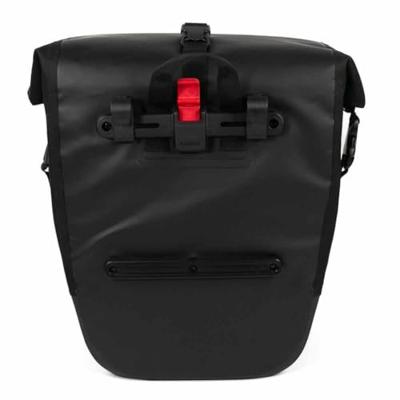 Haberland pakaftas "h2o" single bag h2o black