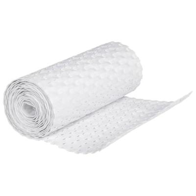VidaXL Balkonschermen 10 st 255x19 cm poly rattan wit
